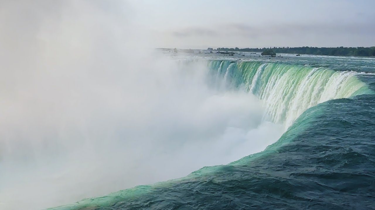 Up Close and Personal Viewing of Great Canadian Waterfalls | Horseshoe Falls Niagara