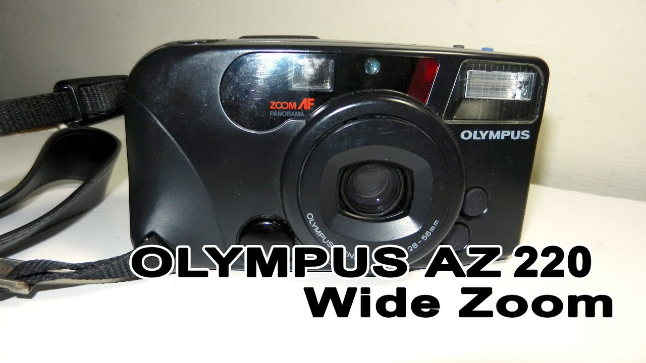 Olympus AZ 220 Wide Angle