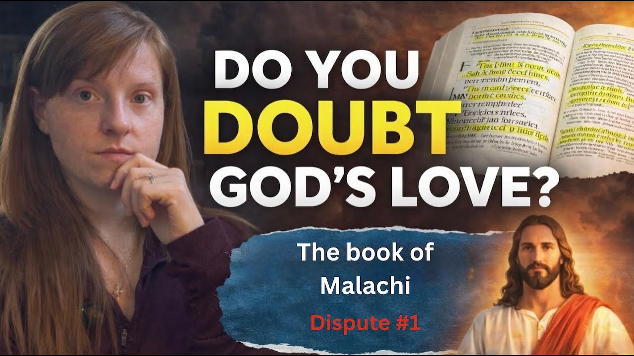 How to Break Through the Feeling that God Doesn't Really Love You | Malachi 1:2-5