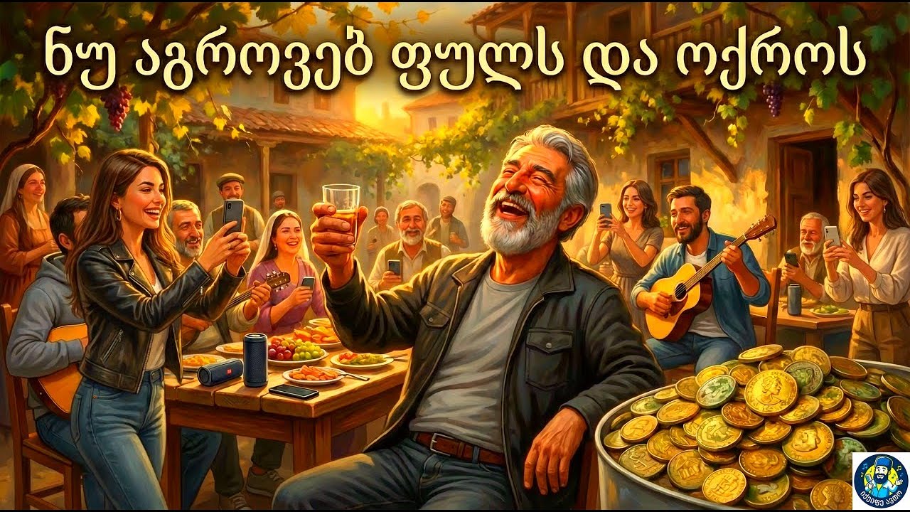 ნუ აგროვებ ფულს და ოქროს#ქართულად #ქართული#song #music #სიმღერები#viralvideo#viralvideos#песня#cover