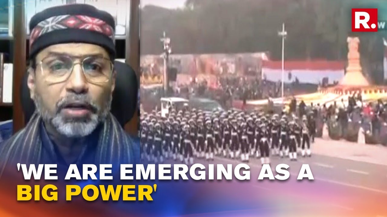 'The World Is Looking Up To India': Capt Alok Bansal Speaks To Arnab Over Republic Day Celebrations