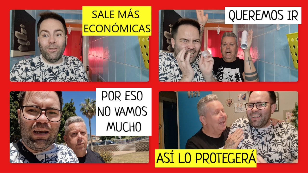 Vamos a DESCAMBIARLO....🤔 // Queremos IR....nos hace ILUSIÓN 😁 // Así lo PROTEGERÁ 🤨