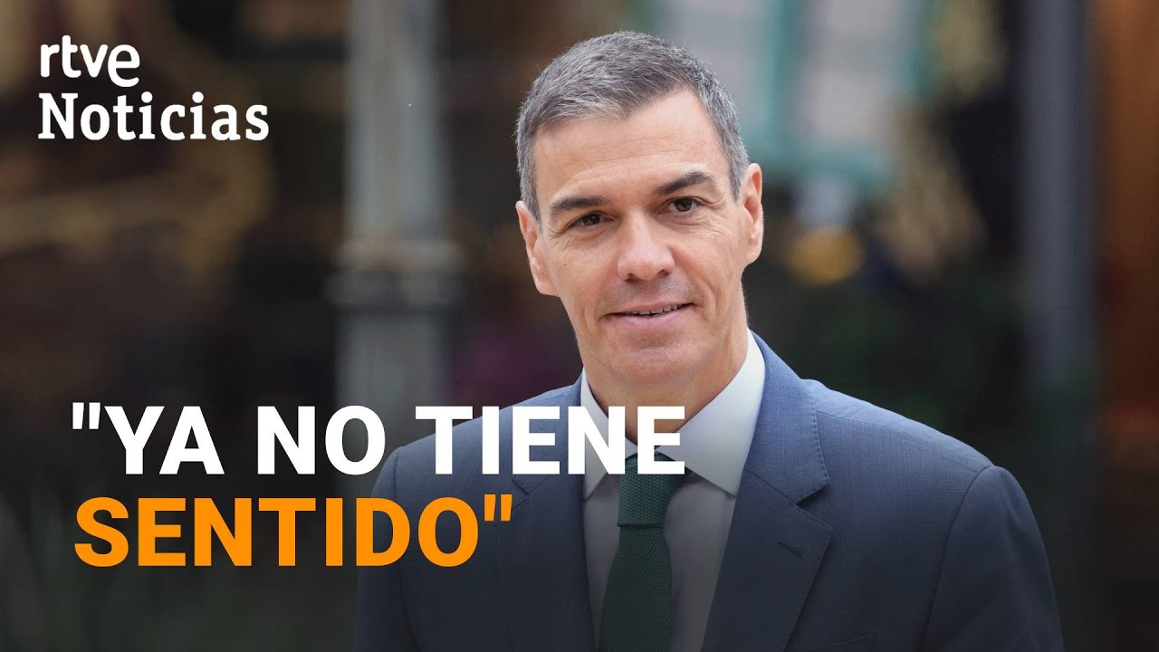 ESPA&Ntilde;A - UE: S&Aacute;NCHEZ propondr&aacute; ELIMINAR el CAMBIO DE HORA por ser &ldquo;UNA PR&Aacute;CTICA OBSOLETA&rdquo; | RTVE