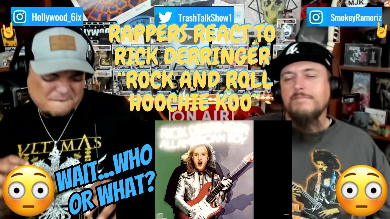 Rappers React To Rick Derringer 