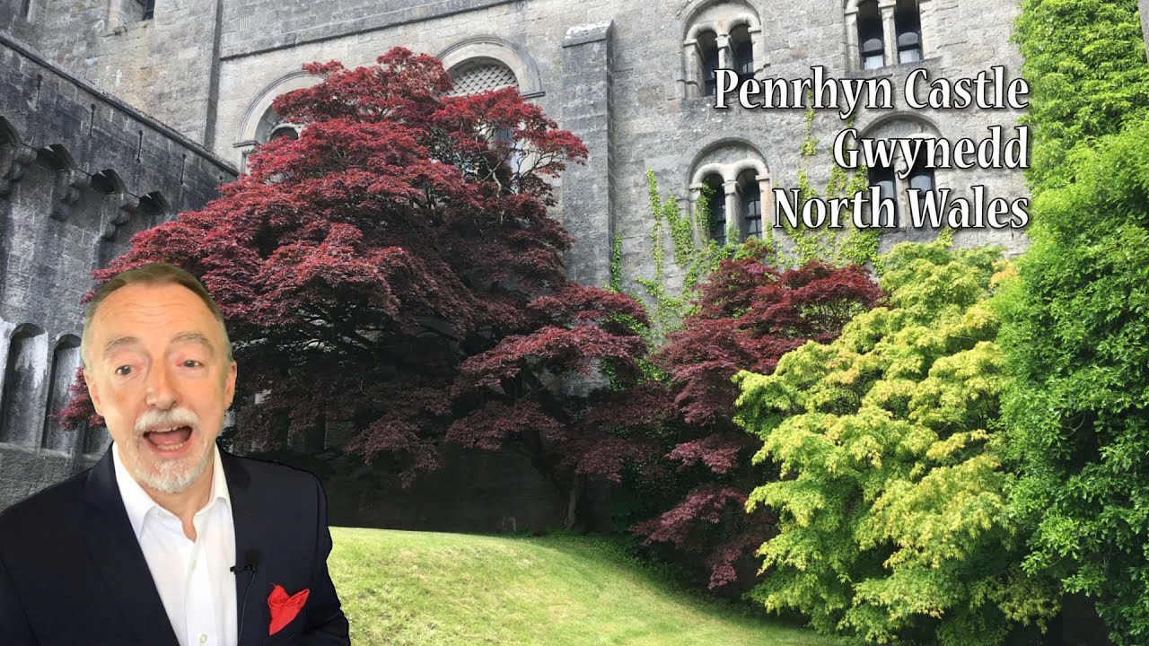 Castle's dark past at Penrhyn, Wales