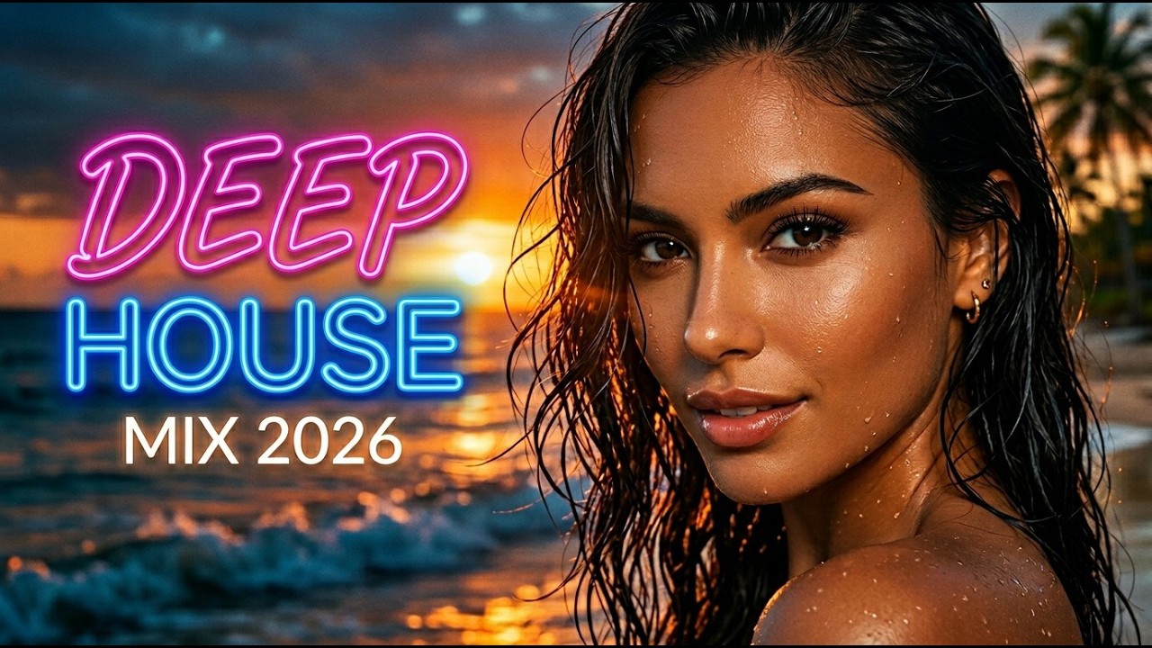 Deep House Summer 2026 🌊 Calm & Relaxing Mix