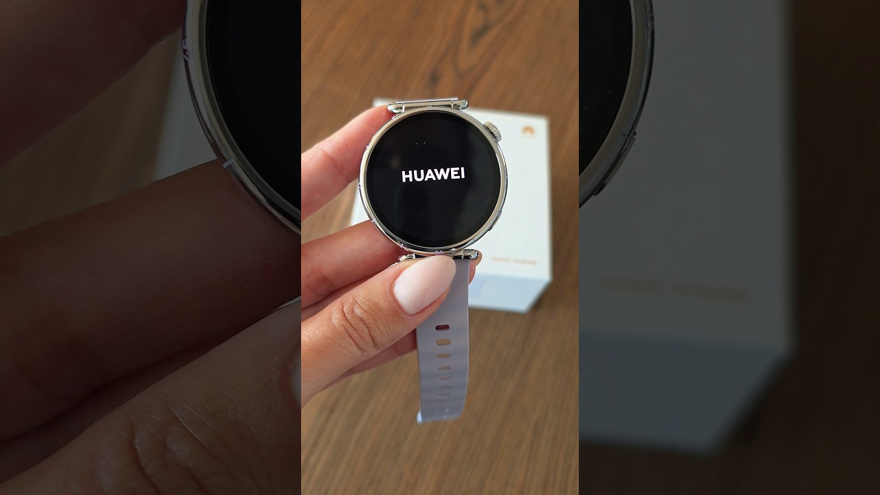 Huawei Watch GT 6 41mm #unboxing