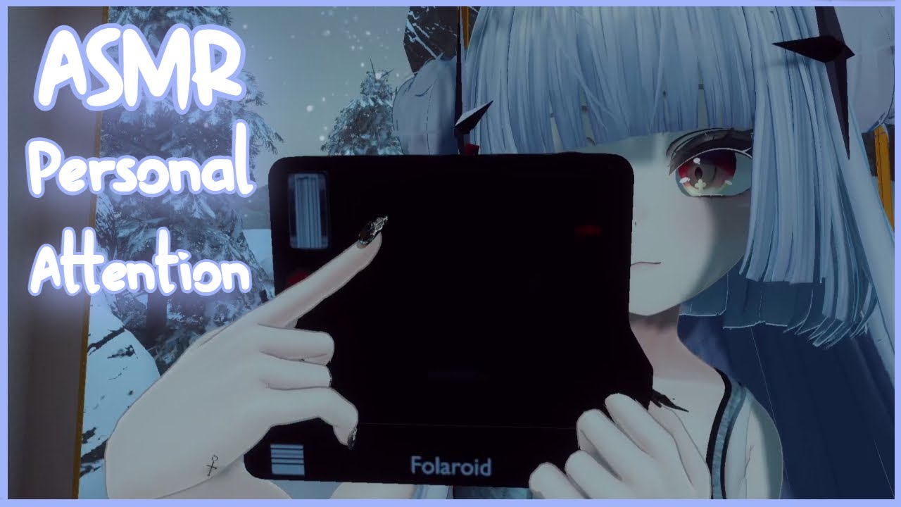 ASMR︱Personal Attention
