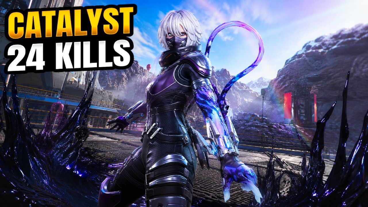 CATALYST: 24 УБИЙСТВА &mdash; ЭТО БЫЛО ПОТРЯСАЮЩЕ (Геймплей Apex Legends)