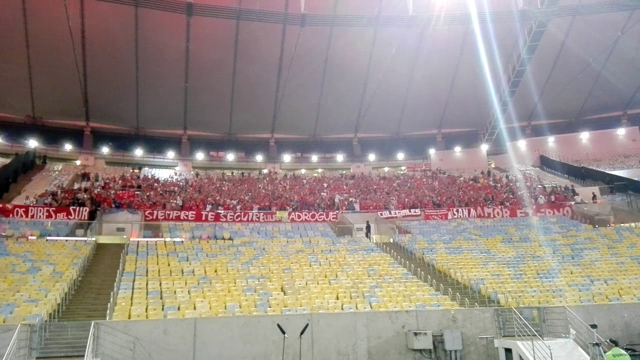 Independiente Vamos a dar la vuelta en el Maracana (Sudamericana 2017)
