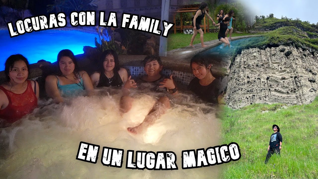 CONOCIMOS UN LUGAR MÁGICO EN CHUNCHI | Memito Castro