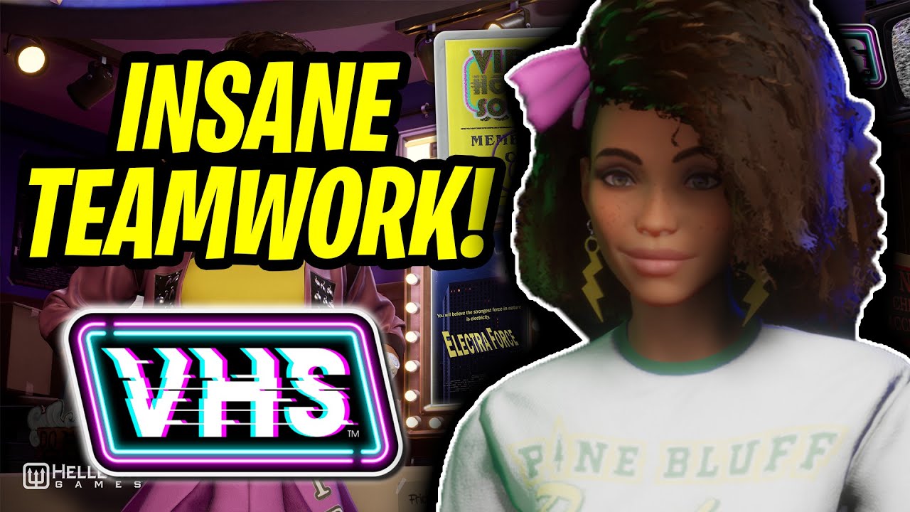 🚨 AMAZING TEAMWORK vs DOLLMASTER!! 🚨| VHS TEEN | VHS Game | VHS Closed Beta