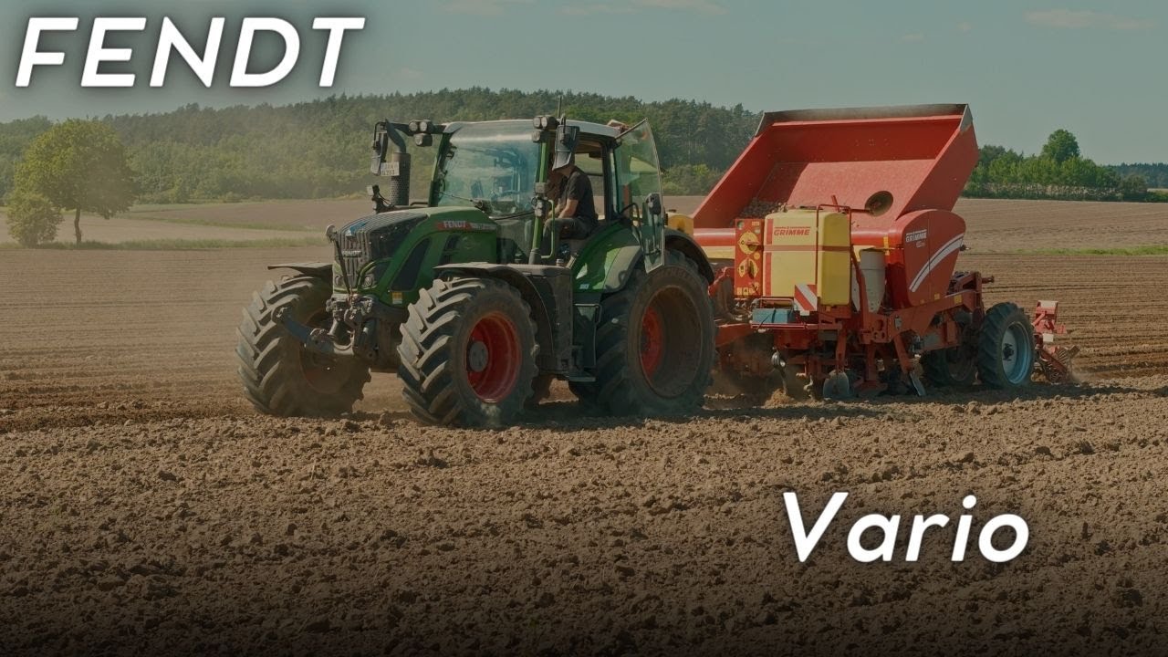 Volle Fendt Power auf dem Acker! //Fendt 724 Vario und Fendt 415 Vario// (4K)