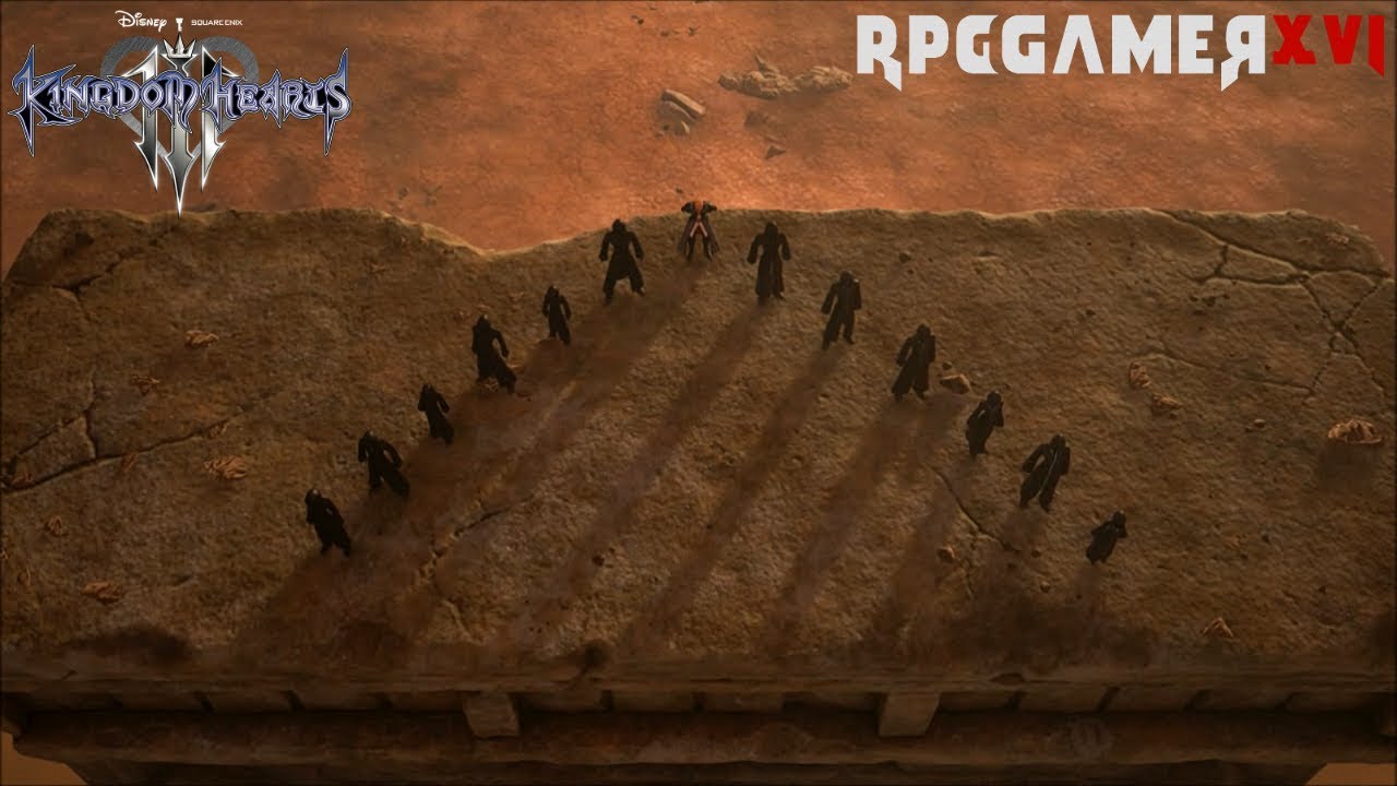 Kingdom Hearts 3 - Part 35: The Keyblade War