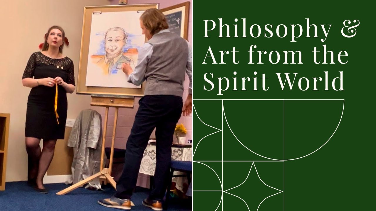 Philosophy & Art from the Spirit World