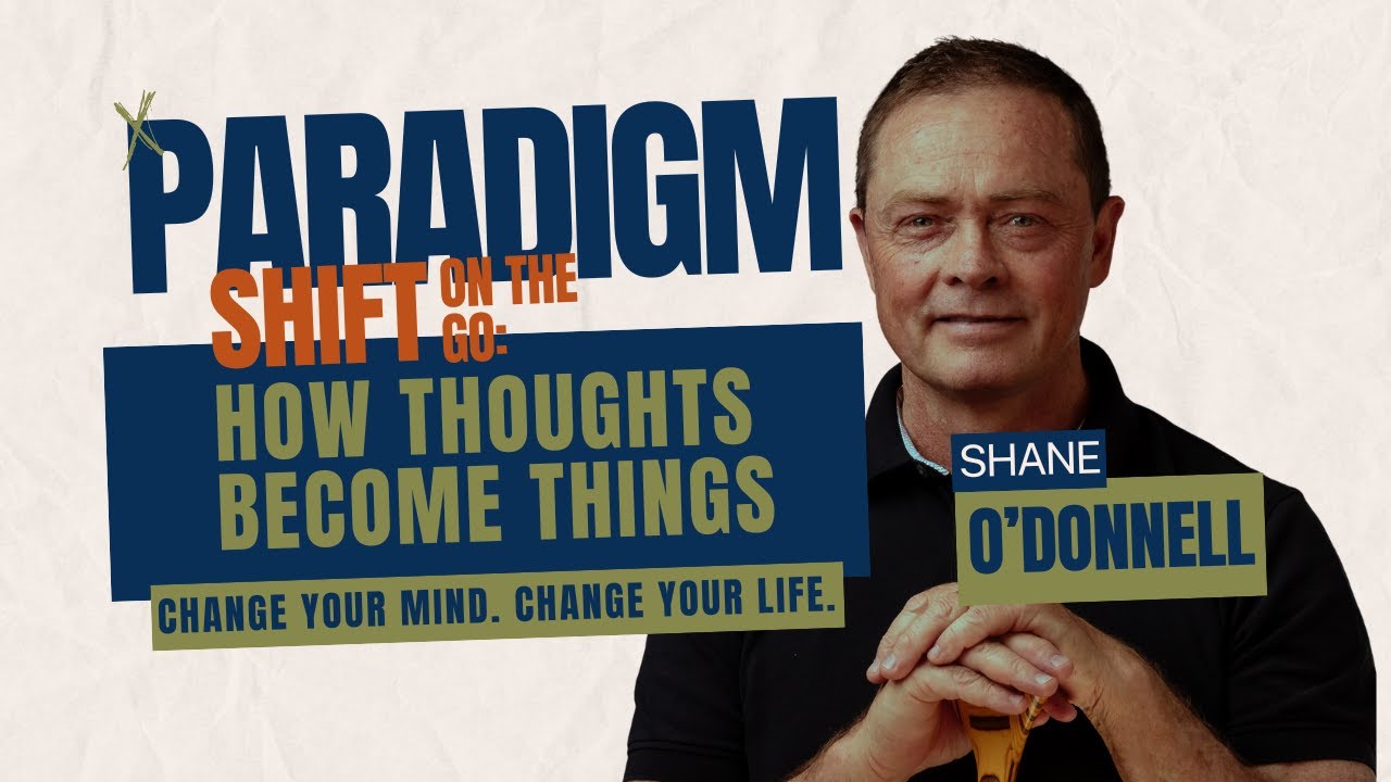 Keep Changing Lanes: How thoughts become things.