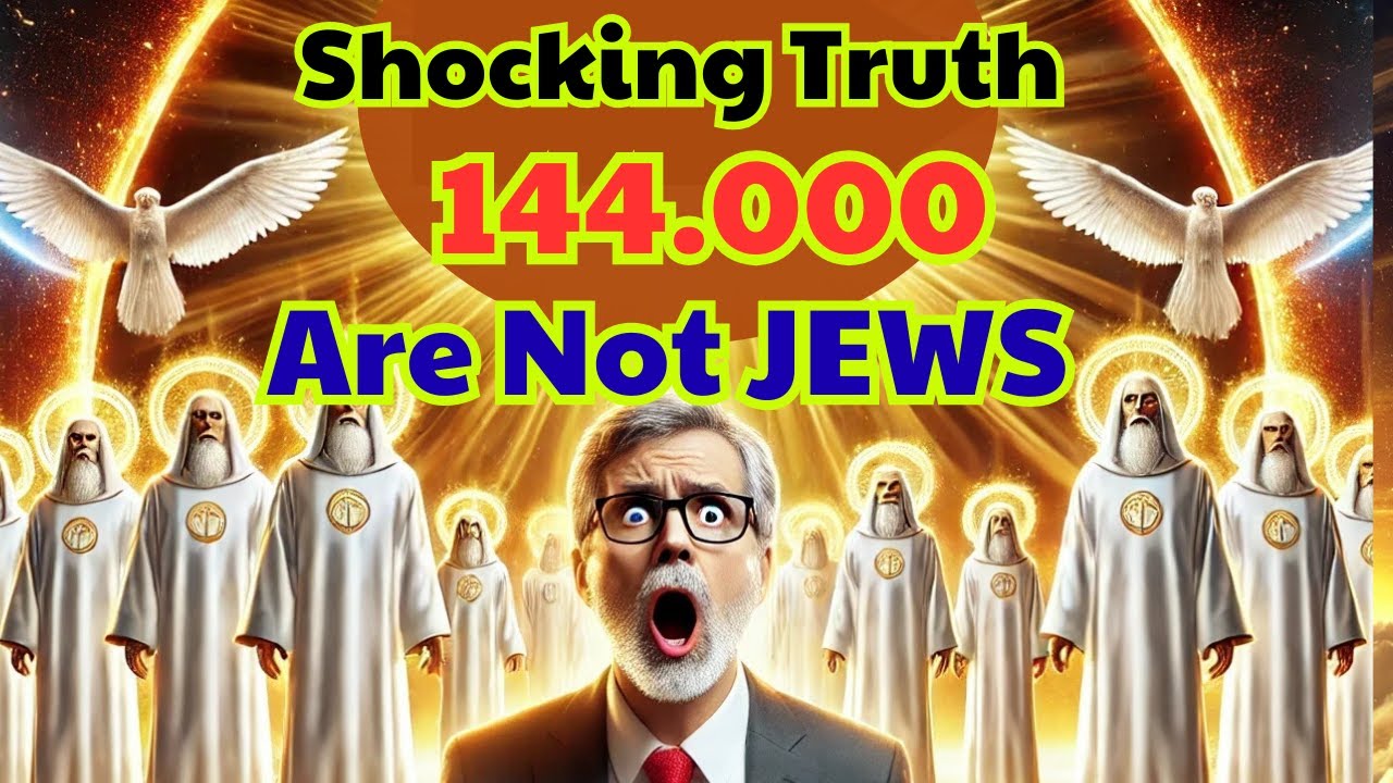 The 144,000 Are Not Jews - Who are they today ?