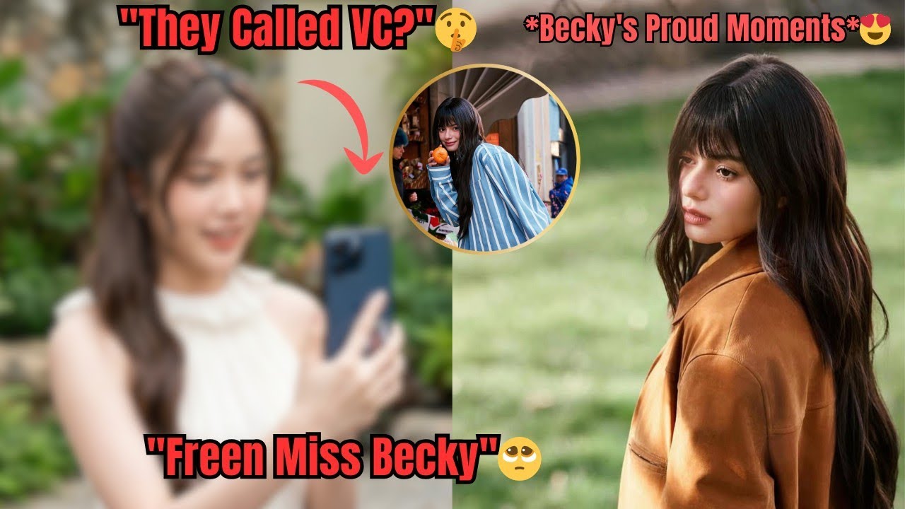 (FreenBecky) They Miss Each Other? Freen Called VC😍