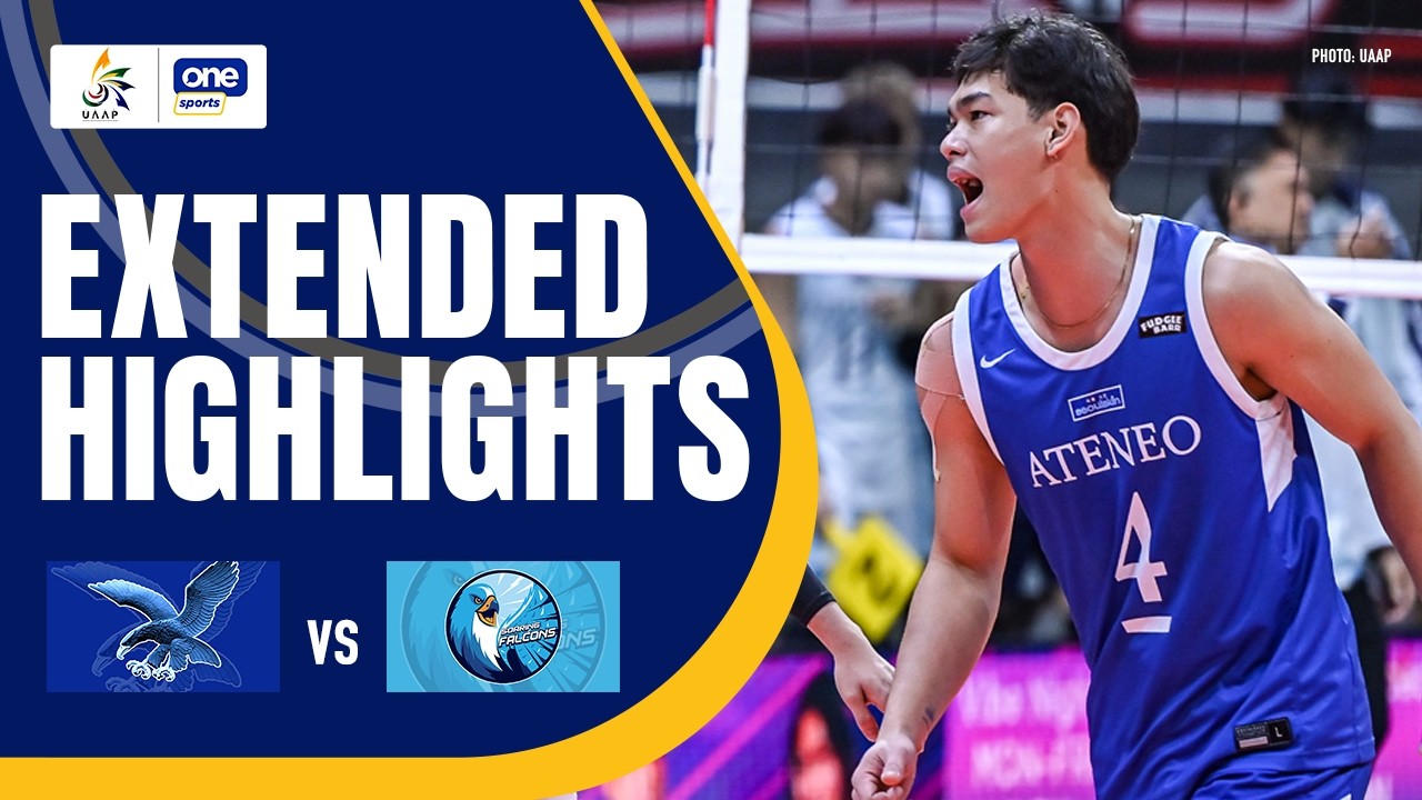 ATENEO vs AdU | EXTENDED HIGHLIGHTS | UAAP SEASON 88 MEN&rsquo;S VOLLEYBALL ROUND 1 | MAR 25, 2026