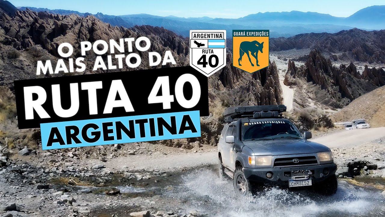 Chegamos a quase 5.000 Metros na Ruta 40 - Episódio 2 #Uyuni