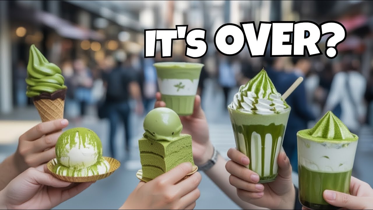 EVERYONE is QUITTING Matcha in 2026?