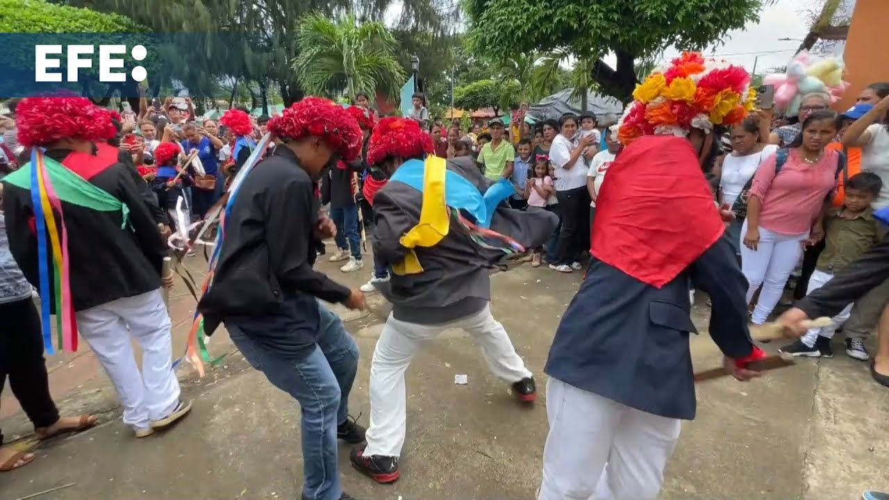 La danza de los 'Chinegros' en Nicaragua: Una tradici&oacute;n centenaria de fe y cultura