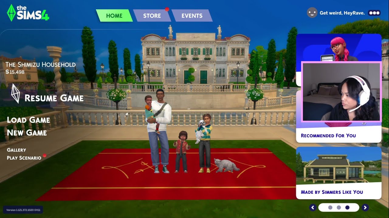 The Sims 4 | will Walt get his fairy tale ending? (Streamed 3/8/2026)