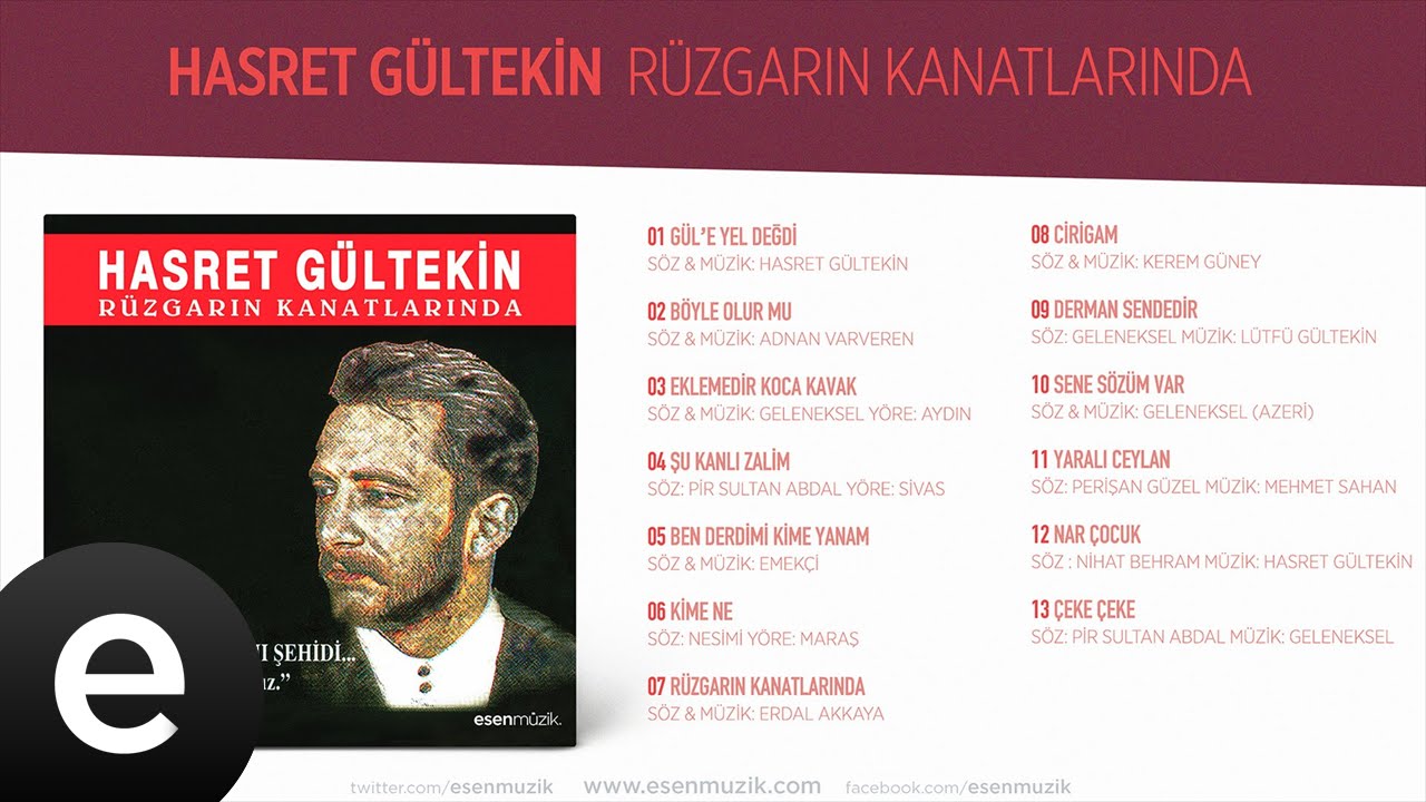Sene Sözüm Var (Hasret Gültekin) Official Audio #senesözümvar #hasretgültekin - Esen Müzik
