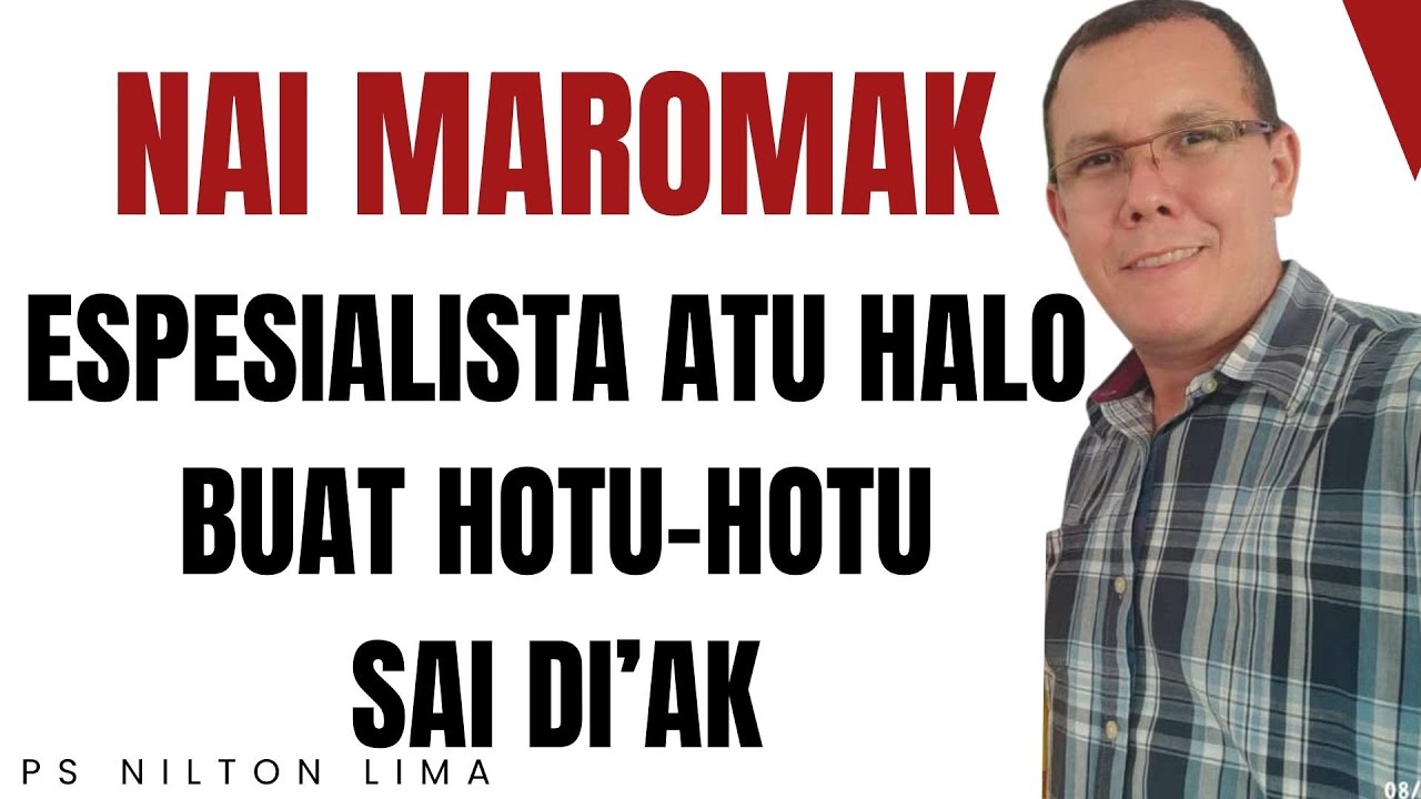 NAI MAROMAK HALO BUAT HOTU SAI DIA'K
