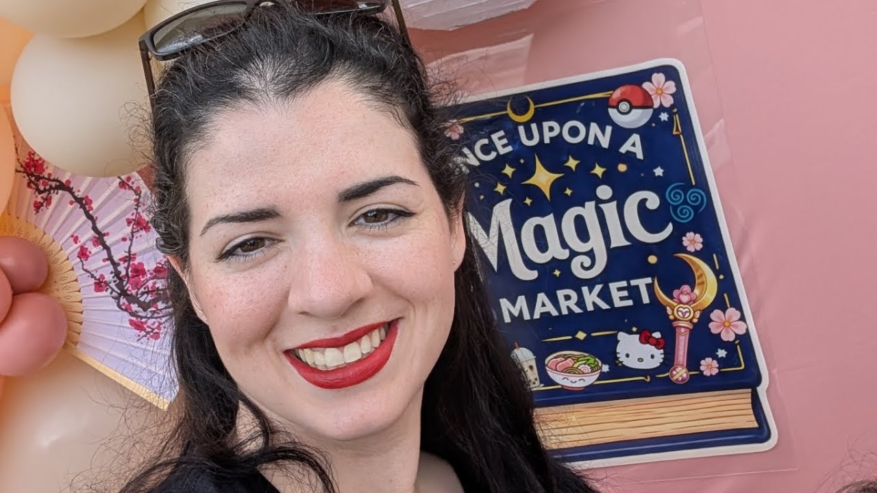 Once Upon A Magic Market | Darkness & Harmony Themed Anime Market | Celebration FL
