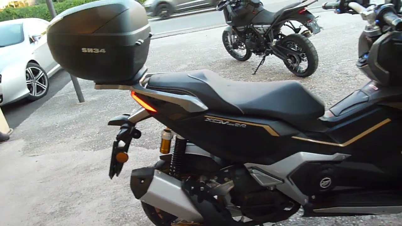 Keeway XDV 125 Evo Pro da Motorcycle Passion