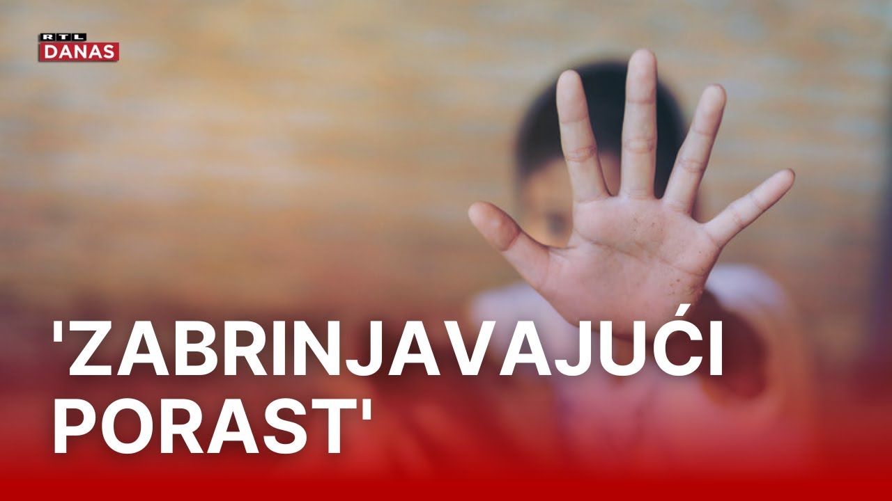 Pravobraniteljica otkrila šokantne brojeve prijava zlostavljanja djece | RTL Danas