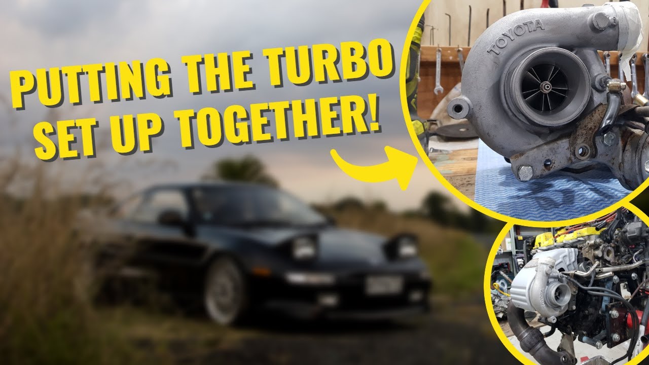 ATS Billet CT21 or CT26? Building the 3SGTE Turbo setup! - Project MR2 Turbo (Ep.6)