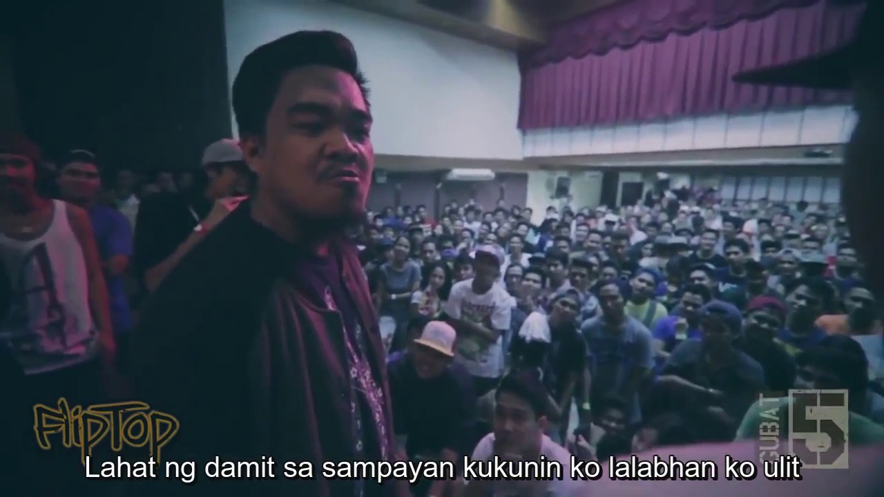 Fliptop - Flict-G Bars With Subtitle