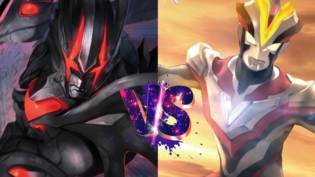 Ultraman Legend Of Heroes 2: Dark Lugiel VS Ultraman Victory