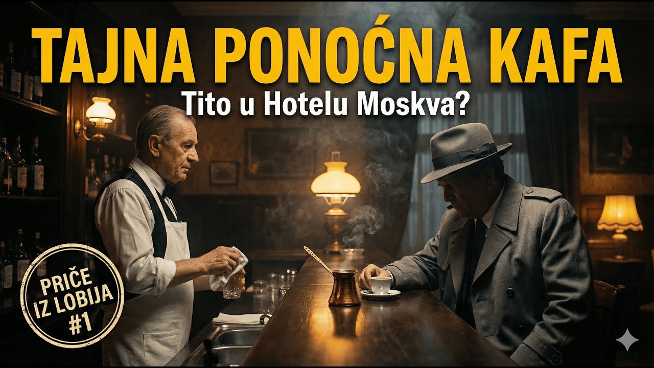 Tajna poseta Hotelu Moskva: Šta je Tito rekao konobaru? (Priče iz lobija Ep. 1)