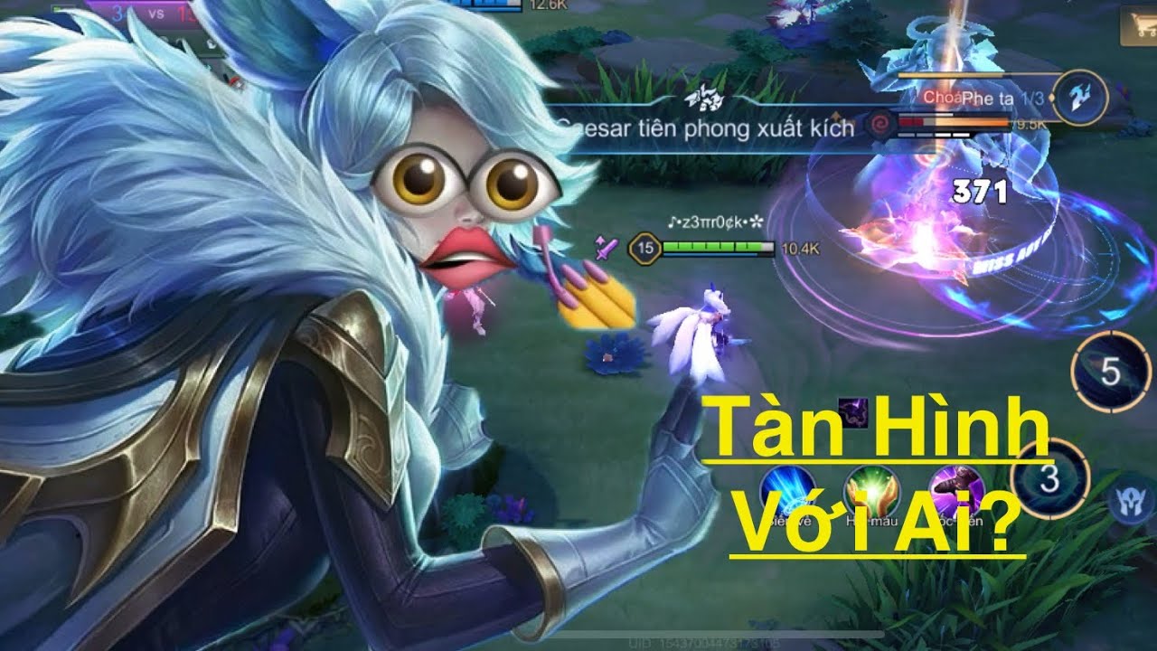 Liên Quân | Rank cao thủ 9*, cầm liliana và những pha bắt chủ lực đến từ vị trí đường giữa!!!