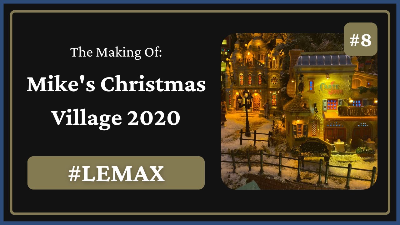 How to make a Lemax Christmas Village | #8 | Caddington Village