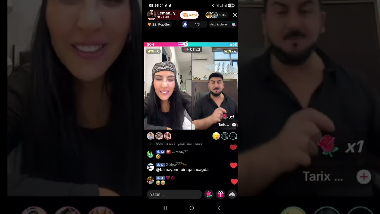Tolikle Canli Yayim Maraqli Eylenceli Gulmeli - Leman TikTok Official - Leman TikTok Official