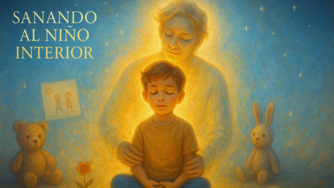 👶🏻 MEDITACIÓN para SANAR al NIÑO INTERIOR