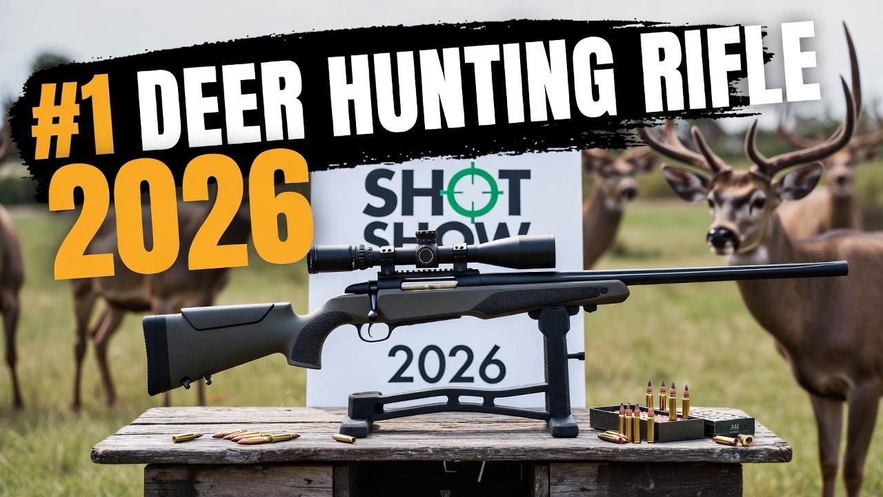 Лучшая винтовка для охоты на оленей №1 на выставке SHOT Show 2026 – станет ли она новым королем?