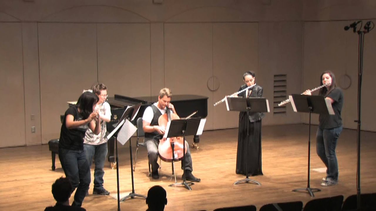 Queen - Bohemian Rhapsody (CSUN Flute Quartet)