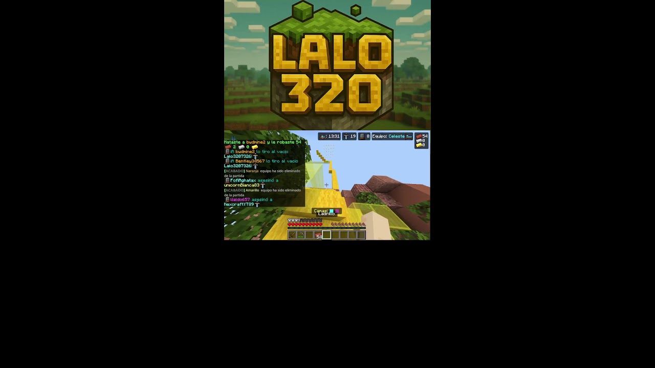 Jugando Minecraft #minecraft