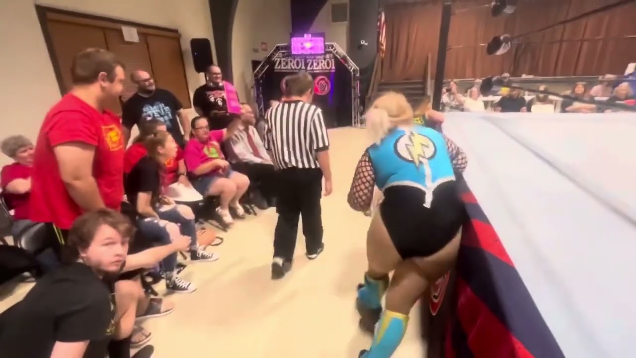 [FULL-WOMEN’S TRIPLE THREAT MATCH] Ashlyn Alexander vs High Voltage Kat vs Rahne Victoria ZERO1USA