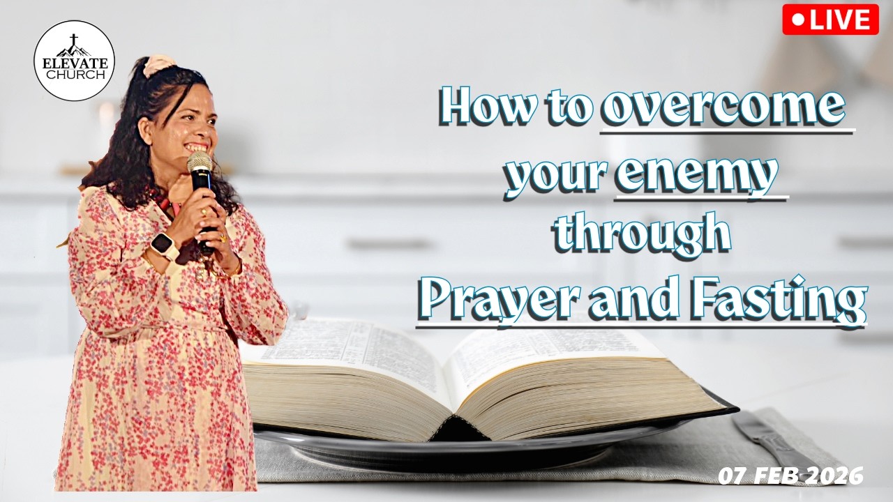 How To Overcome Your Enemy Through Prayer and Fasting || Ps Raj Singh & Ps Mavis Singh || 08.02.2026