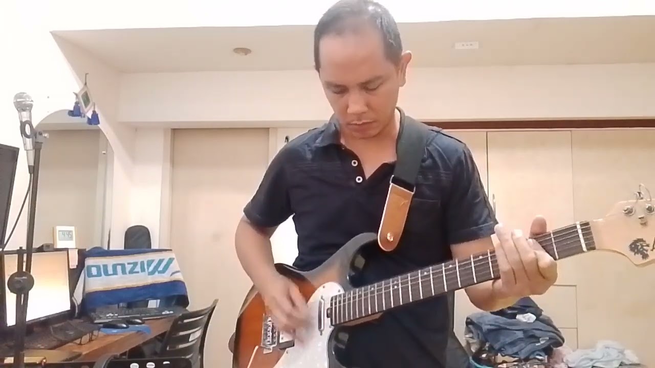 Riff G chords to E minor - trucking 3