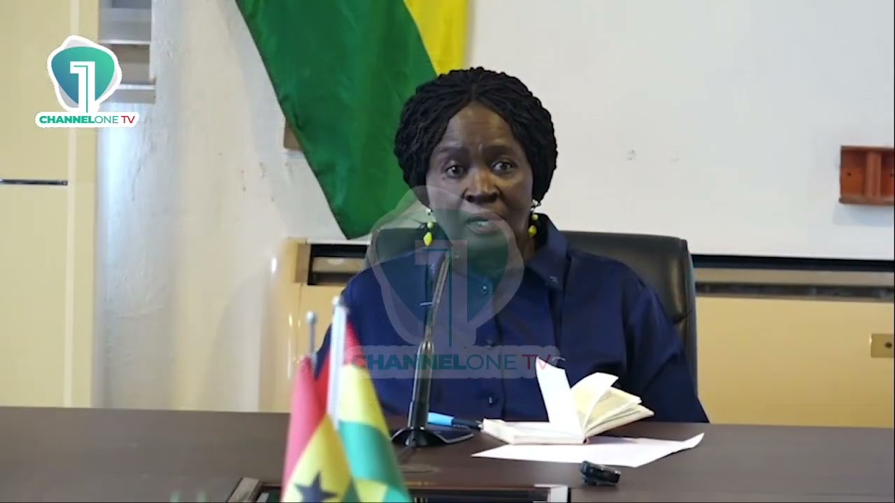 Vice President Naana Jane Engages Reroy Cables on Industrial Growth