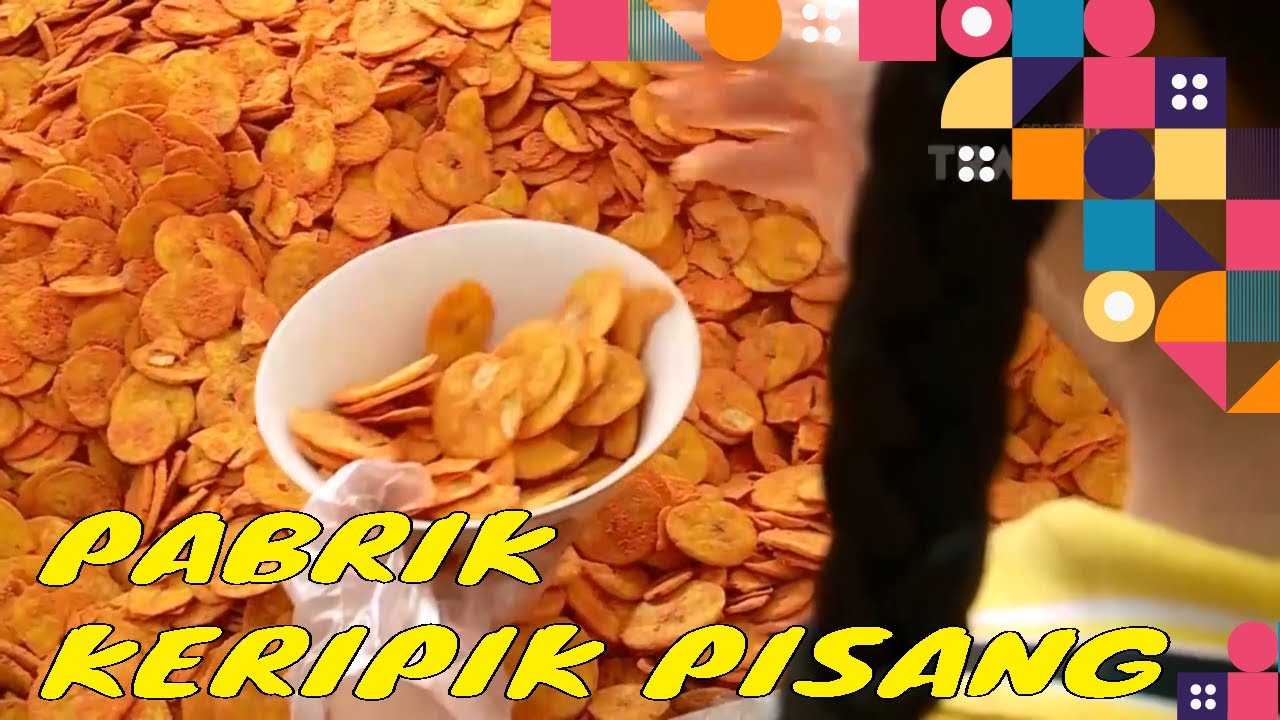 Kepoin Pabrik Pembuatan Kripik Pisang Aneka Rasa | SI UNYIL (16/02/16)