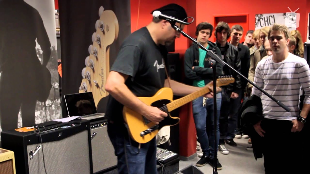 Workshop Fender - Greg Koch - Chicken picking