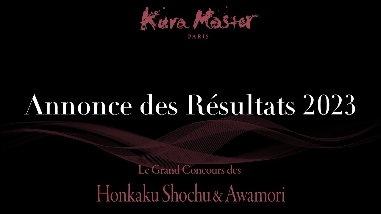 [2023] Kura Master : résultats du concours Honkaku Shochu & Awamori